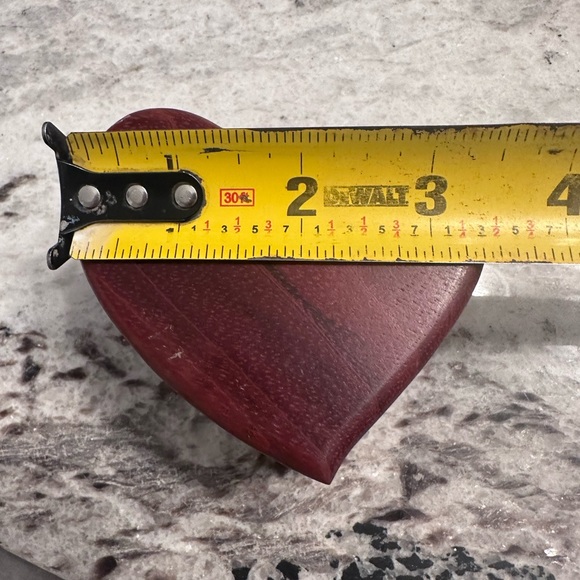 Wooden Mahogany puzzle Box - Picture 11 of 11